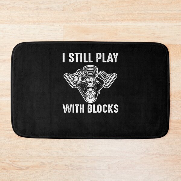 Item preview, I Still Play With Blocks Funny Quote Maintenance Gift  designed and sold by dominique235.