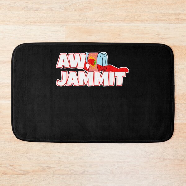 Artikelvorschau, Verschüttetes Erdbeermarmelade Jar Pun Aw Jammit T-Shirt entworfen und verkauft von truongxa35748.
