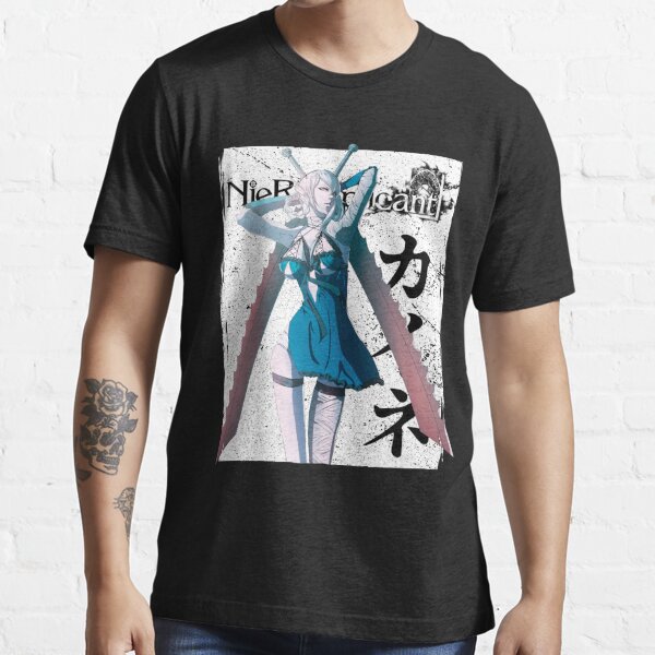 Kaine Swords Nier Replicant Remake 2021 Gestalt T Shirt For Sale By Miroteiempire 1101
