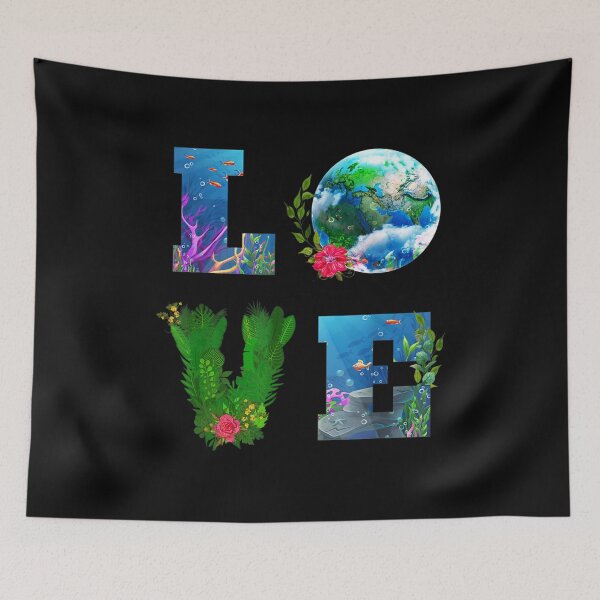 Item preview, Love World Earth Day Planet Cute T-Shirt designed and sold by truongxa35748.
