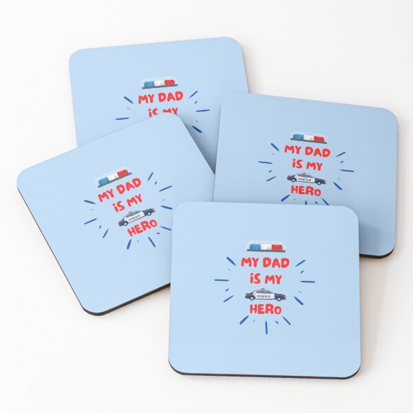 Item preview, my dad is my hero designed and sold by Hey-Nice-Shirt.