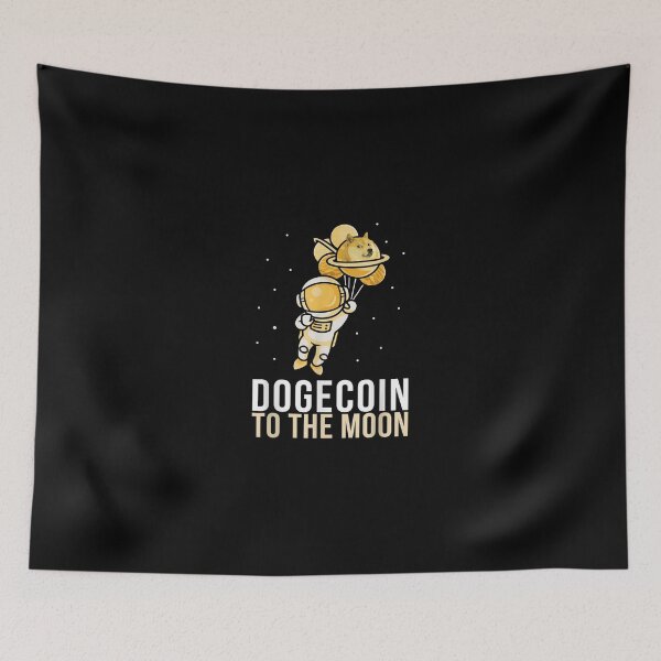 Artikelvorschau, Dogecoin Doge Merchandise Cryptocurrency Crypto entworfen und verkauft von JudithRFlynn.