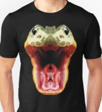 Symmetrical Snake Unisex T-Shirt