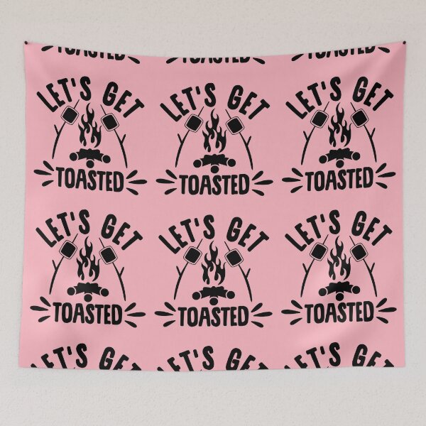 Item preview, Let's get toasted designed and sold by TheRightHonMP.