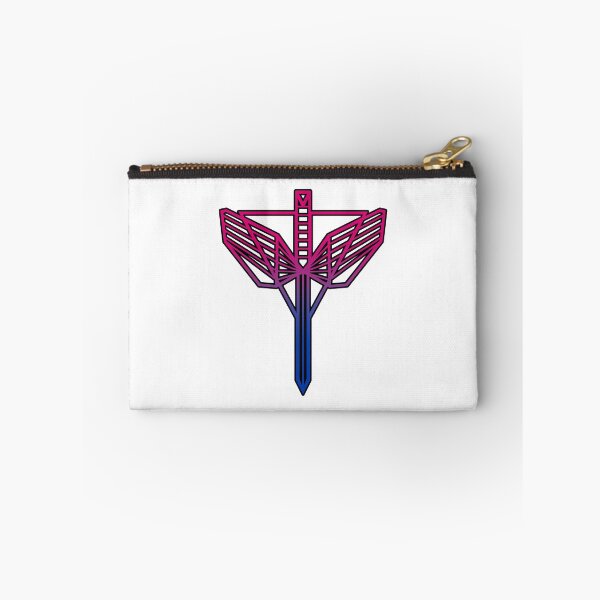 Item preview, Bisexual Pride – Wynonna Earp – Angel Shield designed and sold by brenda-lee.