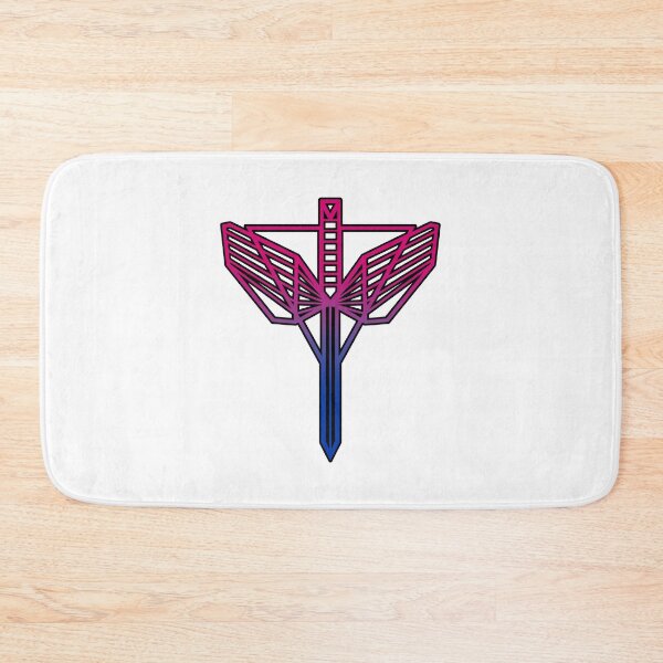 Item preview, Bisexual Pride – Wynonna Earp – Angel Shield designed and sold by brenda-lee.