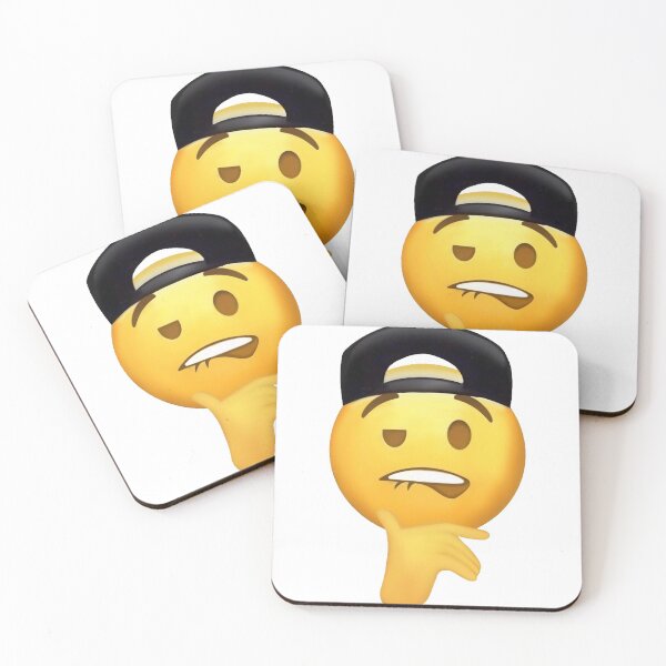 Item preview, light skin f-boy emoji designed and sold by tiannapappy93.