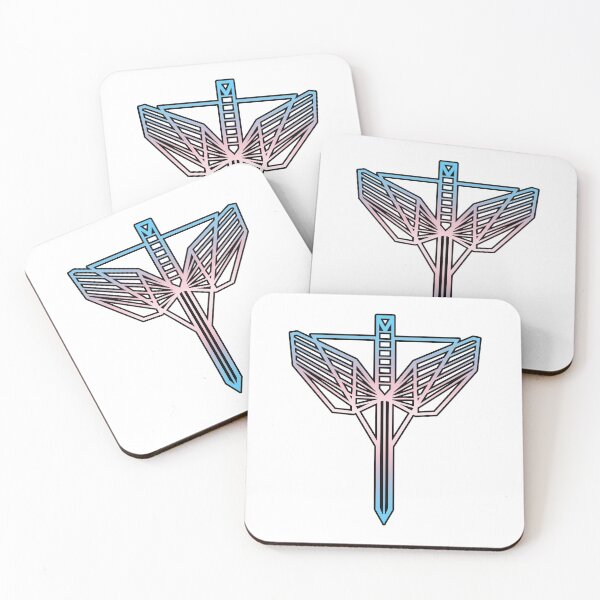 Item preview, Trans Pride – Wynonna Earp – Angel Shield designed and sold by brenda-lee.