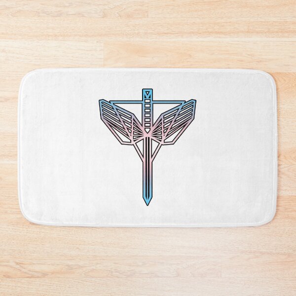 Item preview, Trans Pride – Wynonna Earp – Angel Shield designed and sold by brenda-lee.