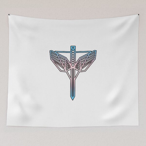 Item preview, Trans Pride – Wynonna Earp – Angel Shield designed and sold by brenda-lee.