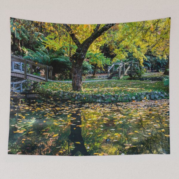 Item preview, Autumn at Sir Alfred Nicholas Gardens, Dandenong Ranges, Victoria, Australia designed and sold by Vicki Walsh.
