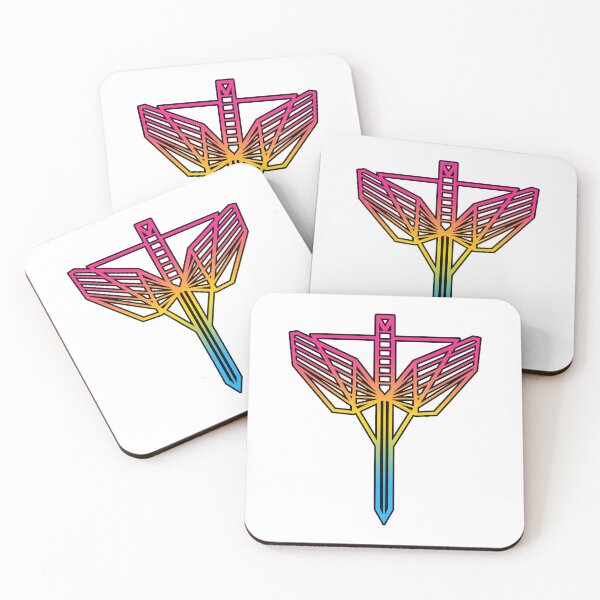 Item preview, Pansexual Pride – Wynonna Earp – Angel Shield designed and sold by brenda-lee.