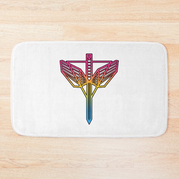 Item preview, Pansexual Pride – Wynonna Earp – Angel Shield designed and sold by brenda-lee.
