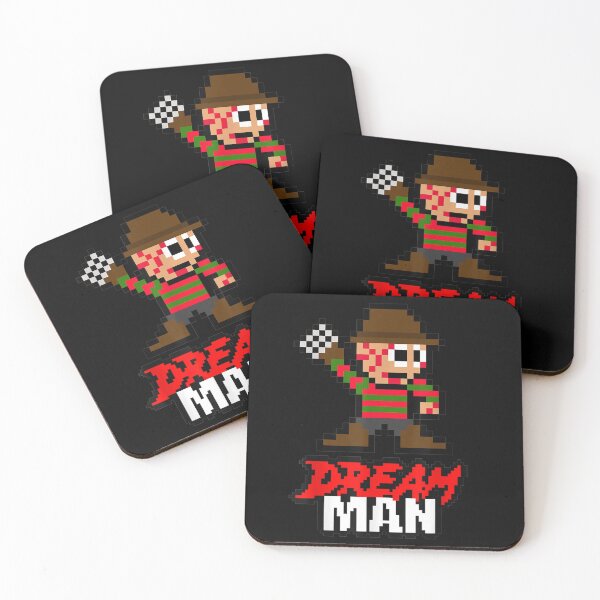 Item preview, Dream Man 8-Bit Retro Horror Game T-Shirt designed and sold by truongxa35748.