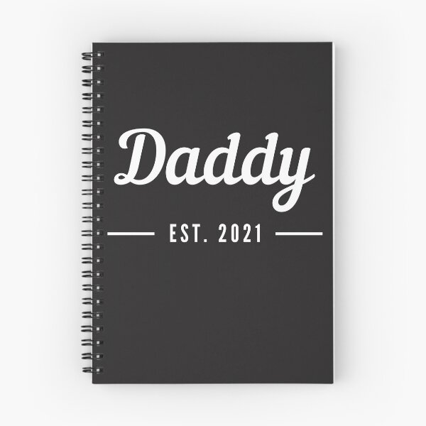 Item preview, Daddy Est 2021 designed and sold by anantb.
