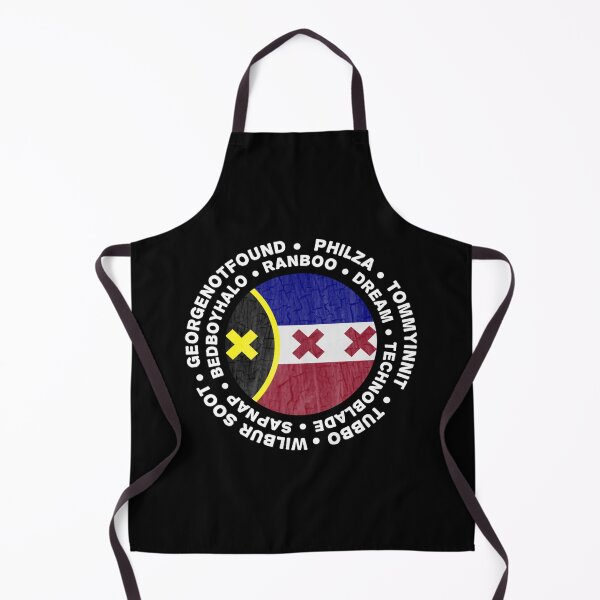 Item preview, Dream SMP Merch LManberg Flag Cosplay Pullover designed and sold by JudithRFlynn.