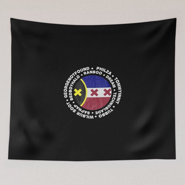 Item preview, Dream SMP Merch LManberg Flag Cosplay Pullover designed and sold by JudithRFlynn.