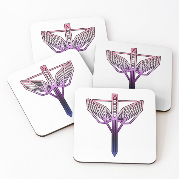 Item preview, Genderfluid Pride – Wynonna Earp – Angel Shield designed and sold by brenda-lee.