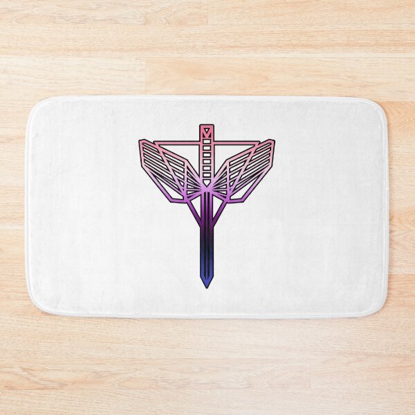 Item preview, Genderfluid Pride – Wynonna Earp – Angel Shield designed and sold by brenda-lee.