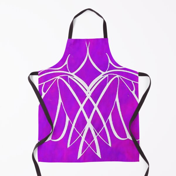 Item preview, Mum and Mum Line Drawing White On Lavender Pink designed and sold by taiche.