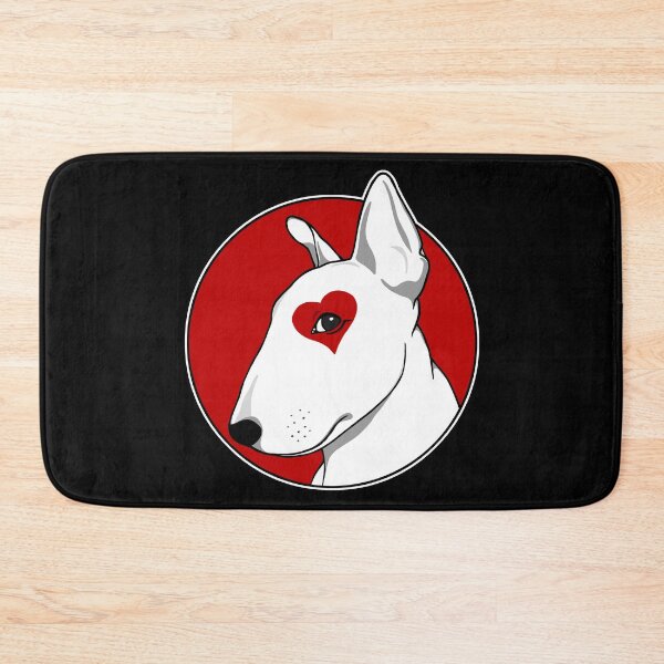 Item preview, Bull terrier Love designed and sold by drizzd.