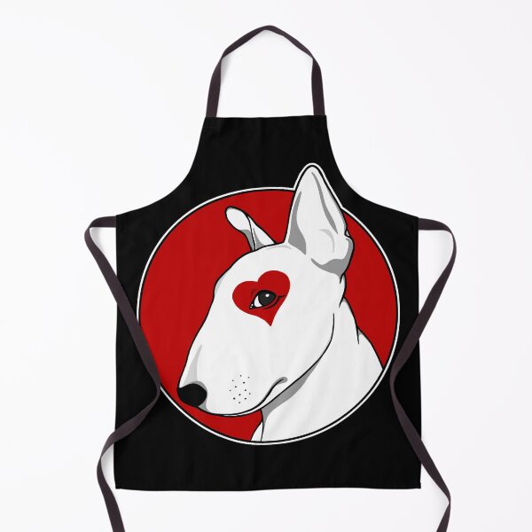 Item preview, Bull terrier Love designed and sold by drizzd.