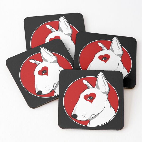Artikelvorschau, Bullterrier Love entworfen und verkauft von drizzd.