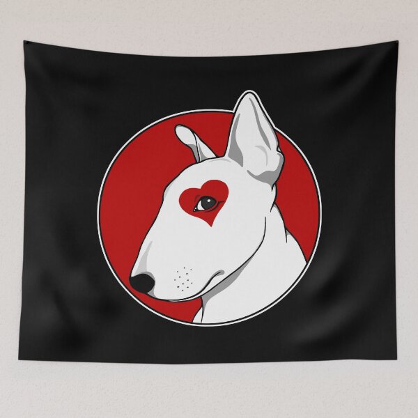 Item preview, Bull terrier Love designed and sold by drizzd.