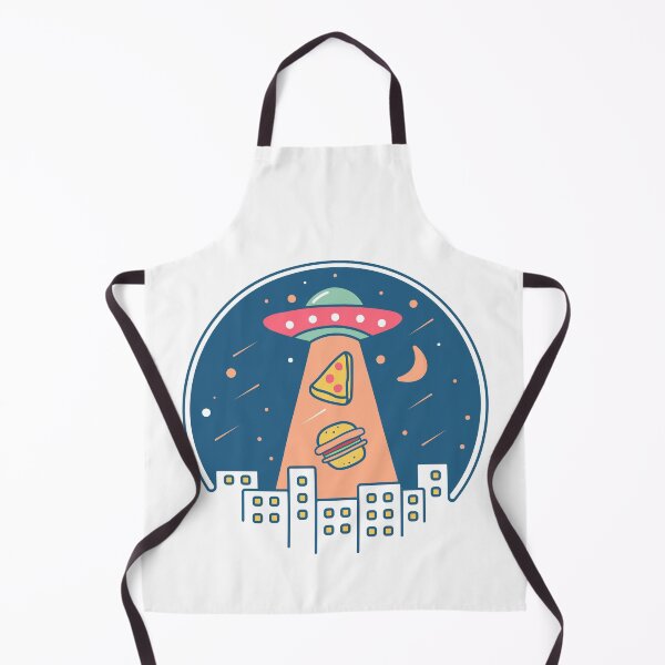 Item preview, Fast Food Abduction designed and sold by SpaceGreen.