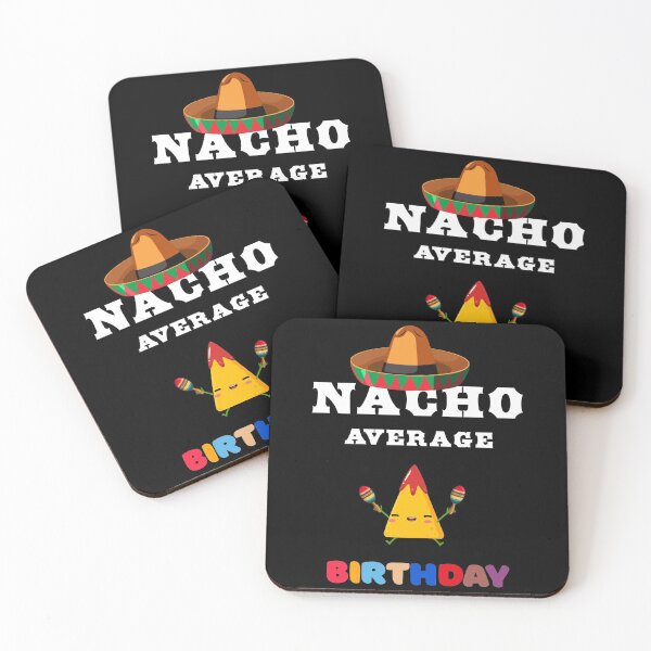 Item preview, Nacho Average Birthday  designed and sold by Ojoe studio.