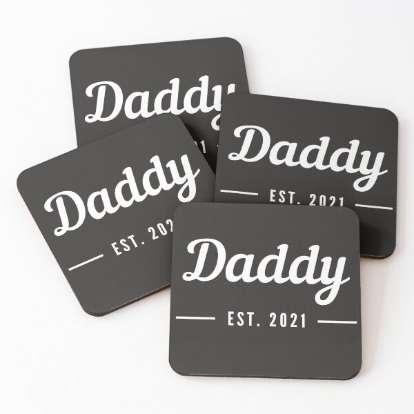 Item preview, Daddy Est 2021 designed and sold by anantb.
