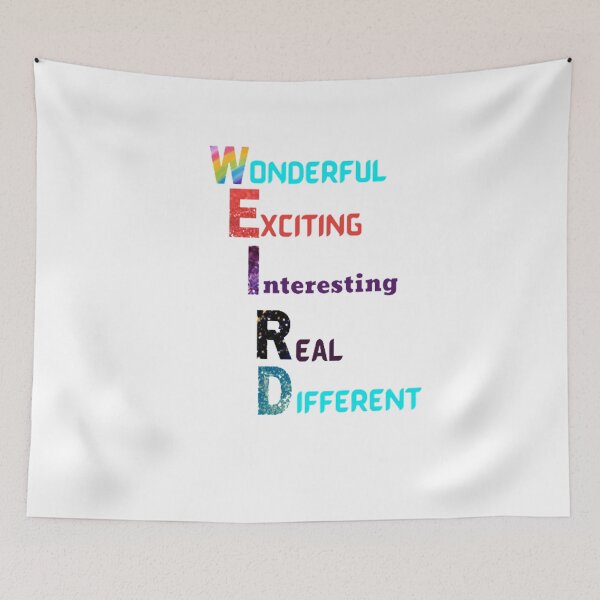 Item preview, Get Used to Different designed and sold by MagicEmpress.
