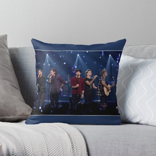 New One Direction Throw Pillow Case cushion pillowcase cover3