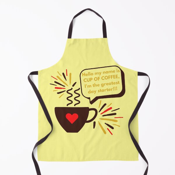 Item preview, My name is cup of coffee designed and sold by InsaneCorner.