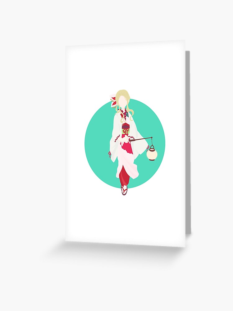 Yashiro Nene - Jibaku Shounen Hanako-kun minimalist anime print   Photographic Print for Sale by AnimeDesignX