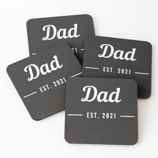Item preview, Dad Est 2021 designed and sold by anantb.