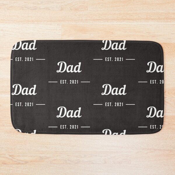 Item preview, Dad Est 2021 designed and sold by anantb.