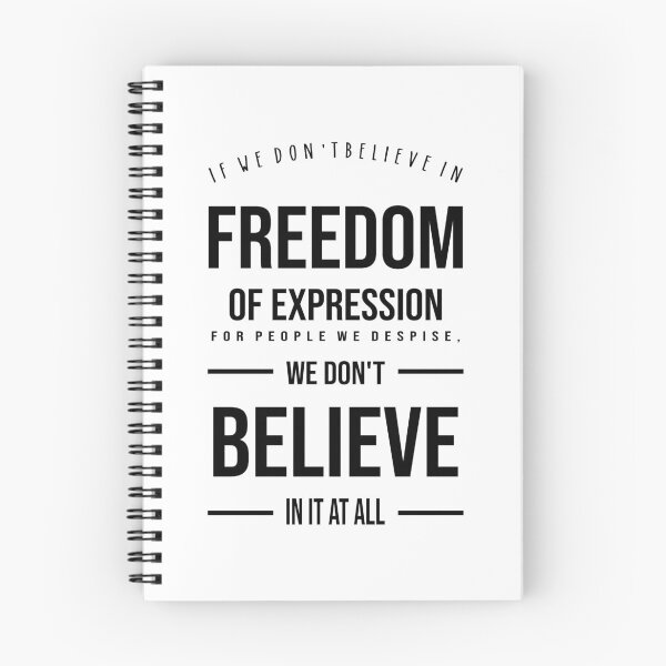Item preview, Noam Chomsky Quote Free Speech Freedom designed and sold by Mav ina.