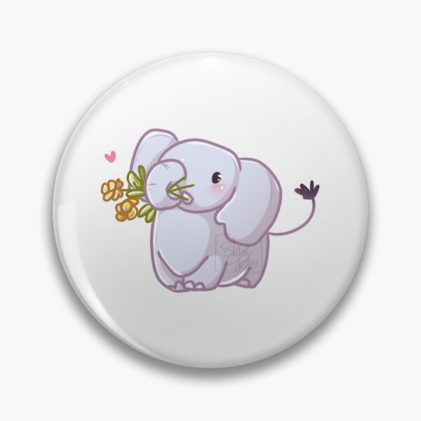 Item preview, Love elephant designed and sold by ShishiKitten.
