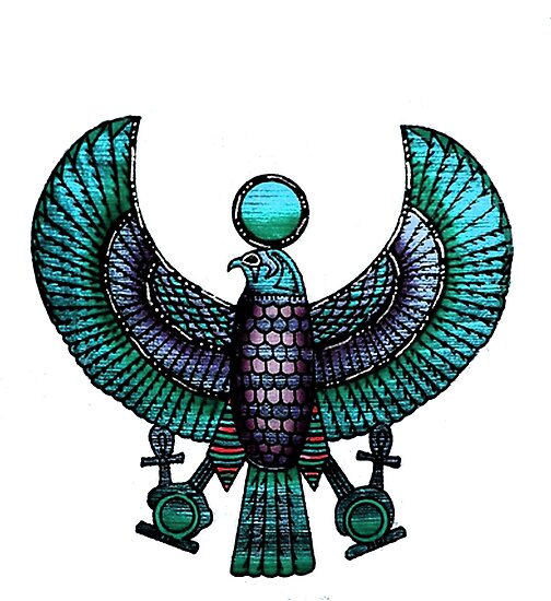 Ancient Egypt Eagle