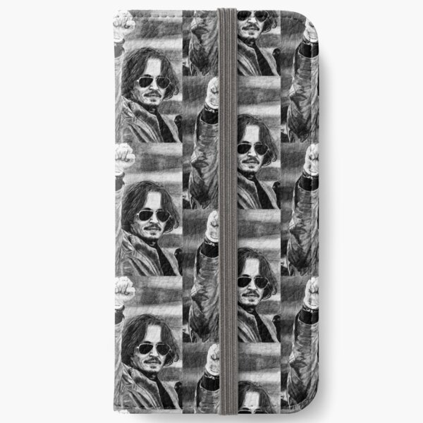 JusticeForJohnnyByKim iPhone Wallet