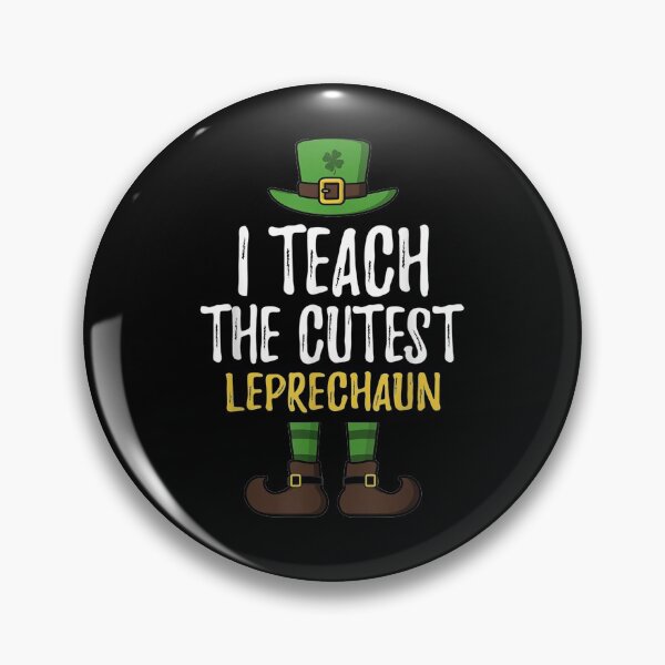 Item preview, I Teach The Cutest Leprechaun St Patrick's Day Pajama Gift  designed and sold by dannareyansh.