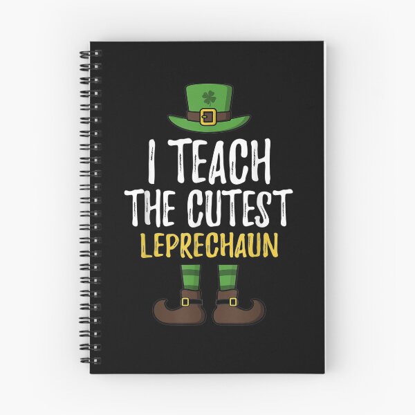 Item preview, I Teach The Cutest Leprechaun St Patrick's Day Pajama Gift  designed and sold by dannareyansh.