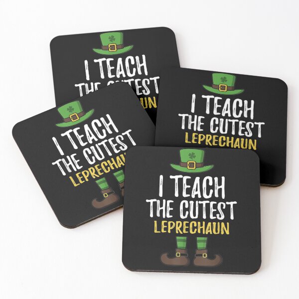 Item preview, I Teach The Cutest Leprechaun St Patrick's Day Pajama Gift  designed and sold by dannareyansh.