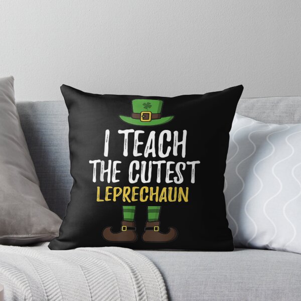 Item preview, I Teach The Cutest Leprechaun St Patrick's Day Pajama Gift  designed and sold by dannareyansh.