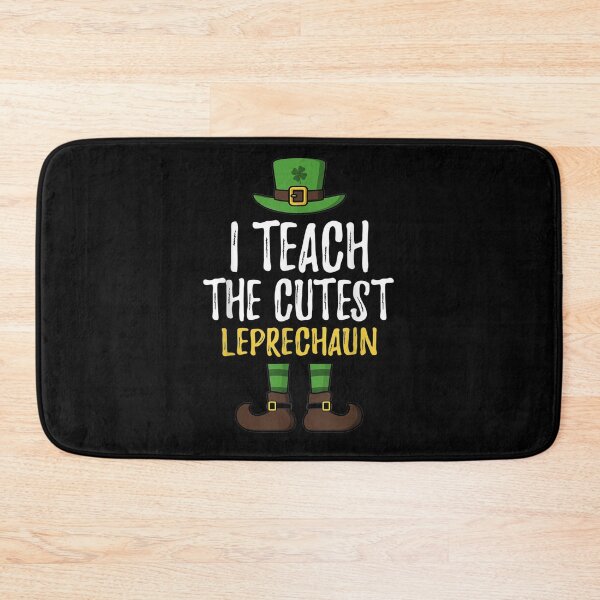 Item preview, I Teach The Cutest Leprechaun St Patrick's Day Pajama Gift  designed and sold by dannareyansh.