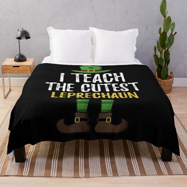 Item preview, I Teach The Cutest Leprechaun St Patrick's Day Pajama Gift designed and sold by dannareyansh.