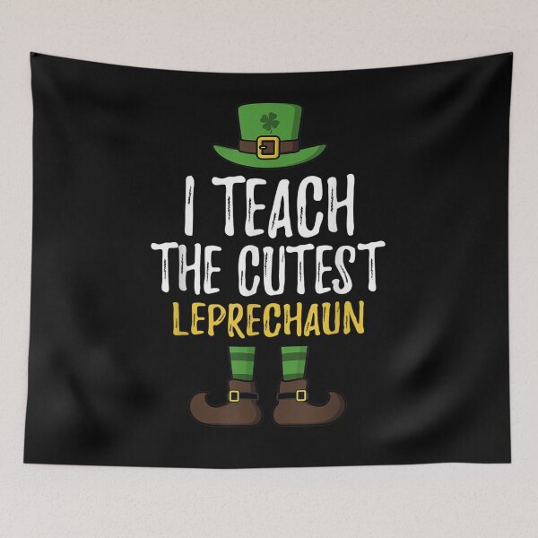 Item preview, I Teach The Cutest Leprechaun St Patrick's Day Pajama Gift  designed and sold by dannareyansh.