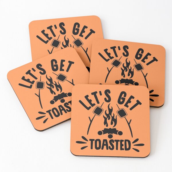 Item preview, Let's get toasted designed and sold by TheRightHonMP.