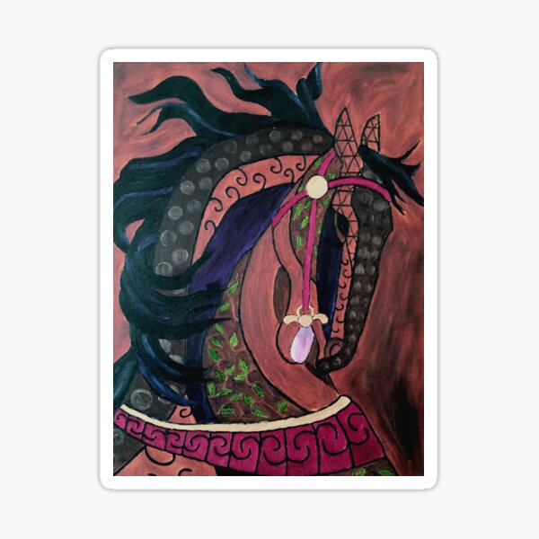 Aperçu de l'œuvre Cheval bai fantaisiste créée et vendue par JediMasterJess.